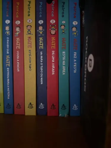 Coleção de Livros NATE