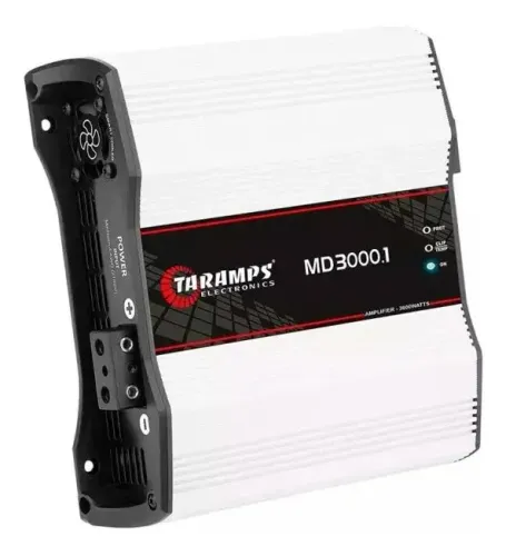 Amplificador TARAMPS MD 3000.1 4OHMS