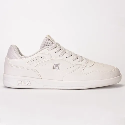 Tênis Fila Revenge Masculino Casual - Branco/Prata NOVO