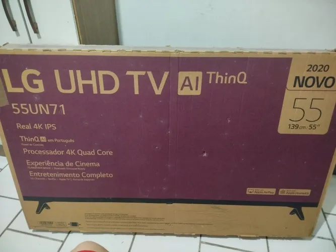 Tv LG 55" (para retirada de peças)