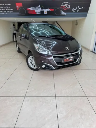 Peugeot 208 Allure 1.6 Flex 16V 5P Aut. 2017