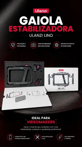 Gaiola Estabilizadora Ulanzi