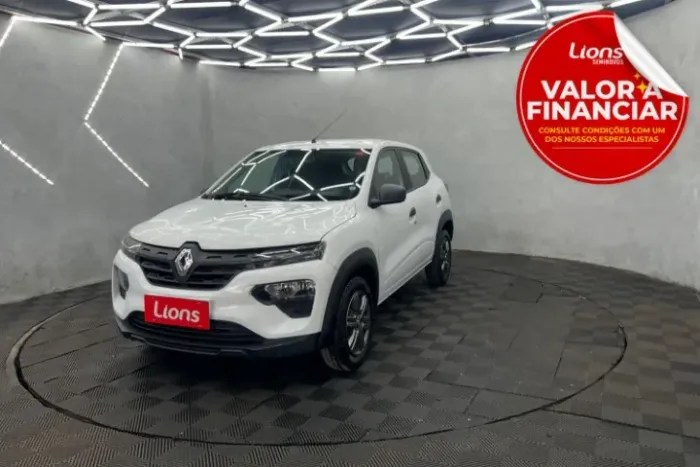 Renault Kwid Zen 1.0 Flex 12V 5P Mec. 2023