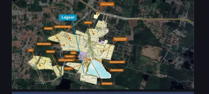 LAGOAR: LOTEAMENTO EM CONDOMÍNIO NA VILA TERRA BRASILIS: CADASTRE-SE:::