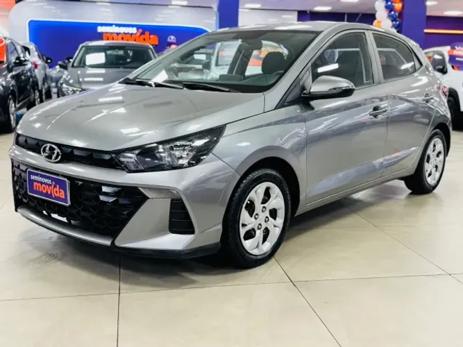 Hyundai HB20 Comfort Plus 1.0 Flex 12V Mec. 2025