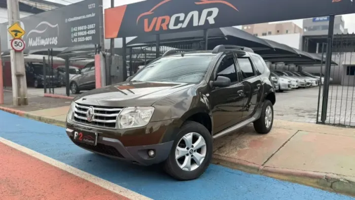 Renault Duster Expression 1.6 Hi-flex 16V Mec. 2013
