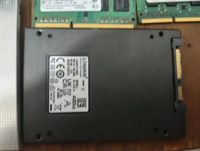 Peças de upgrade para notebook