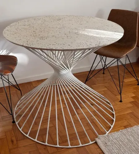 Mesa de Jantar Tampo de Granilite