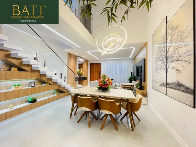 Imóvel de alto padrão: Casa com 3 quartos, 1 suíte e 2 vagas na cidade de Joinville-SC - B