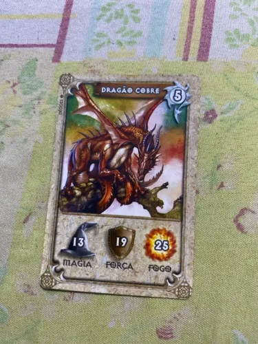Dragão Cobre Dracomania