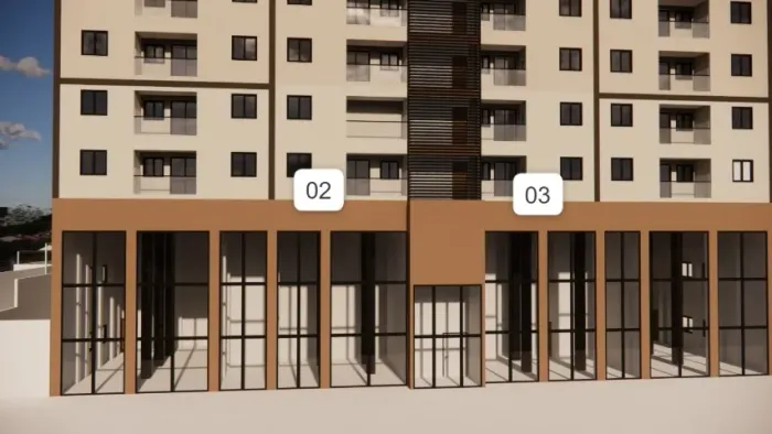 SALAS COMERCIAIS Residencial Conquista