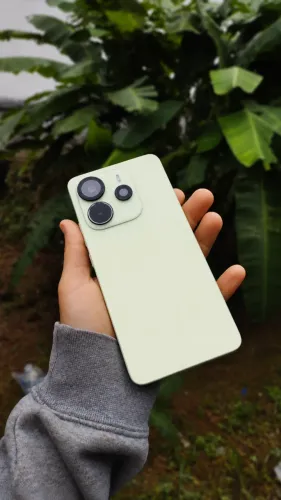 Xiaomi Redmi Note 14 256GB 8GB RAM Verde Limão ótimo estado 