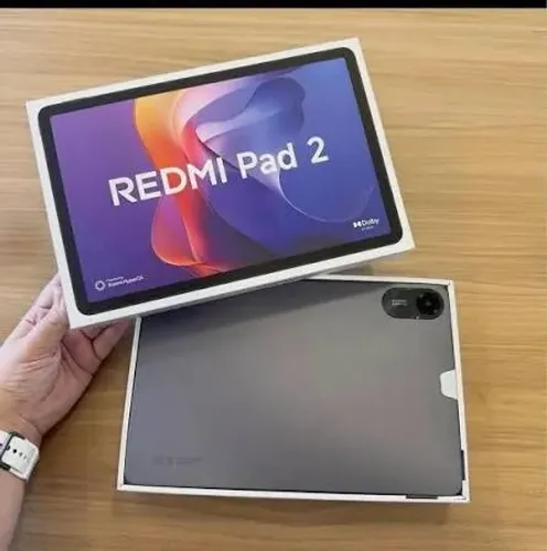 Redmi Pad 2 256 gb Novo
