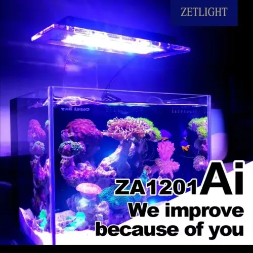 Luminaria Zetlight Za1201 wifi aquario marinho