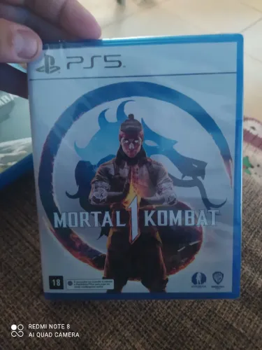 Mortal Kombat 1 - PS5 (Lacrado)
