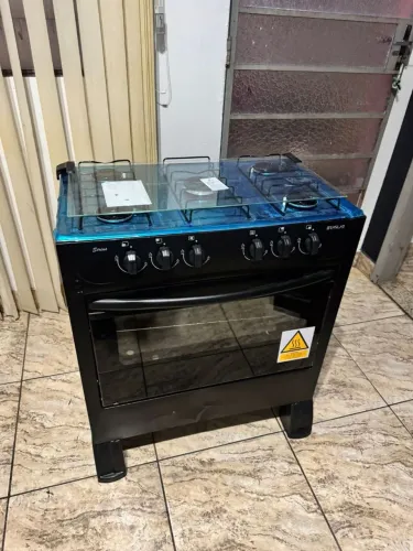 Fogão 5 Bocas Novo - Entregamos 