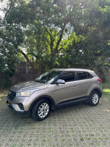 Hyundai Creta Action 1.6 16V Flex AUT 2021