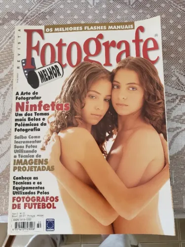 REVISTA FOTOGRAFE MELHOR 8 EDIÇOES