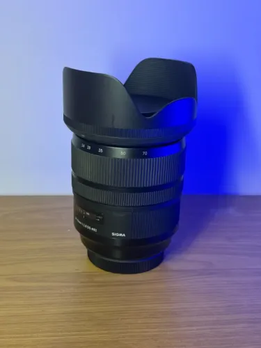 Câmera Sigma 40-70mm para Canon