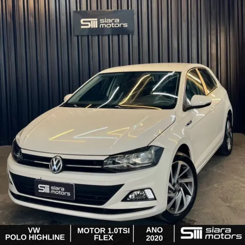 Volkswagen Polo Highline 200 TSI 1.0 Flex 12V Aut. 2020