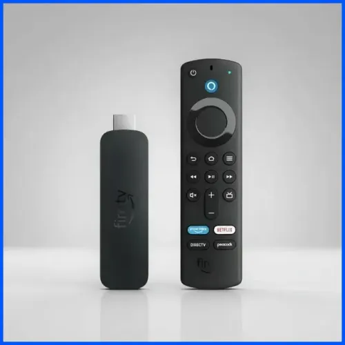 Fire TV Stick 4K com Controle Remoto de Voz Alexa 8Gb Ultimas unidades