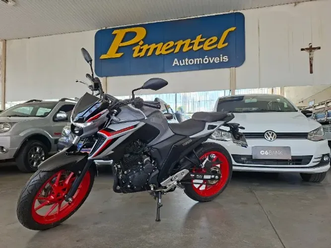 Fazer FZ25 2026 0KM A pronta entrega Cinza 