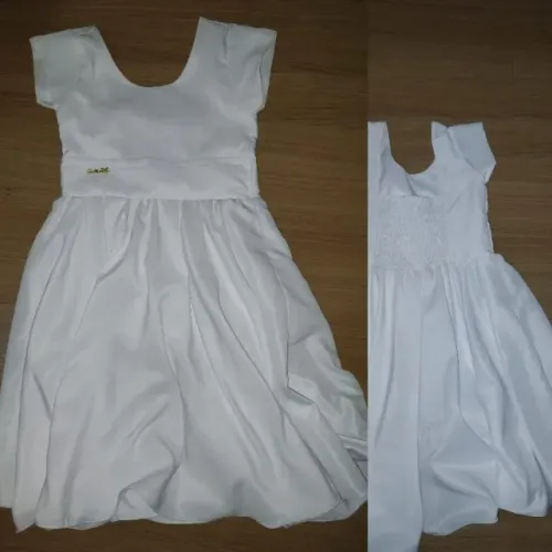 Vestido de Primeira Comunhão