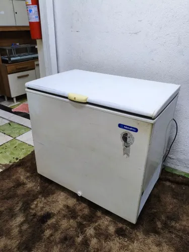 Freezer Horizontal Usado - Dupla Ação