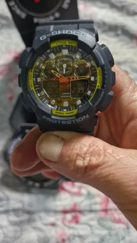 Relógio casio g shock aprova d'água todos os instrumentos funcionais
