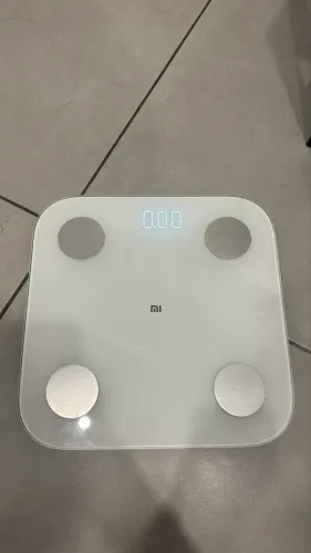 Balança Corporal Inteligente com Bioimpedância Xiaomi Mi Body Composition Scale 2 C