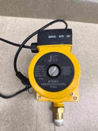 Bomba pressurizadora JST 300