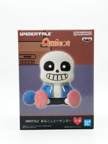 Action Figure Sans Undertale Amicot Original