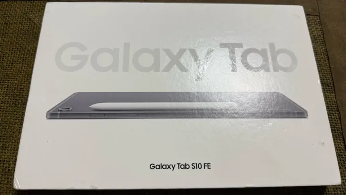 TABLET SAMSUNG TAB S10 FE - IMPECÁVEL !!! - PEÇO DE S10 LITE !!!
