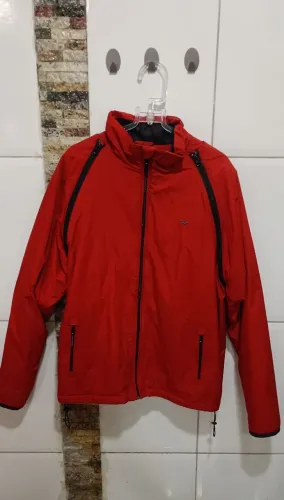 Jaqueta / colete / impermeável marca Sandpiper - Bem top! Tamanho M