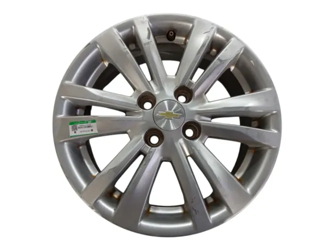RODA ARO 15 CHEVROLET COBALT LTZ 1.8 AUT 2016