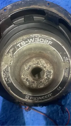Vendo alto falante mas 2 corneta funciona perfeitamente