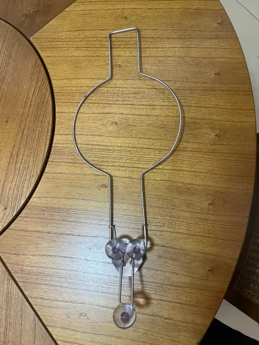Suporte para chapéu c/ ventosas
