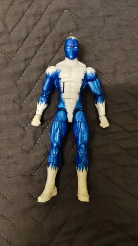 Nevasca Marvel Legends Hasbro Figura Boneco Brinquedo Action Figure Blizzard
