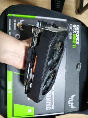 PC Gamer Intel Core i7-8700 + GTX 1660 Ti ASUS TUF + 32 GB RAM - R$ 2.990