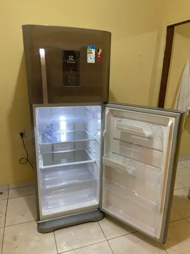 Geladeira INOX