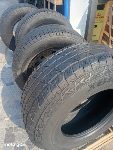 PneuS CAMIONETE<br>Aro 16, perfil 265/70
