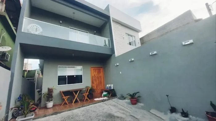 CASA À VENDA NO BAIRRO DA LUZ EM NOVA IGUAÇU PROXIMO A FACULDADE INIG