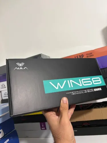 Teclado magnético AULA WIN68 he