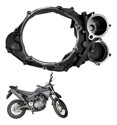 Carcaça Do Motor L/e Xt 660 2005 2006 2007 2008 2009 2010 