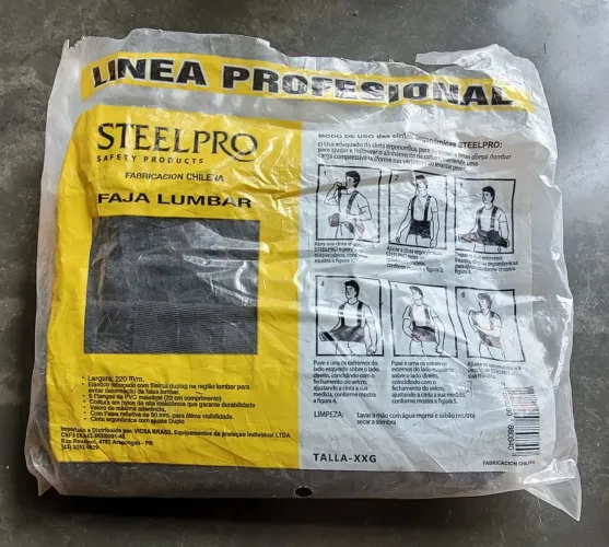 Cinta para Proteção da Lombar