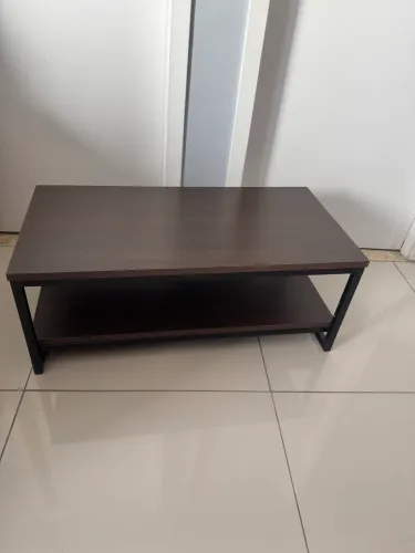 Mesa de centro - estilo industrial
