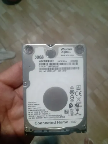 Hd500gb de notebook Webster digital+Win 10