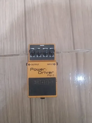 Pedal Boss Power Driver pw-2 raro