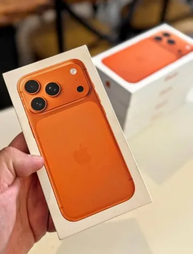 IPHONE 17 PRO MAX 256g