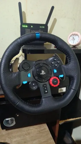 Kit g29 logitech (semi novo)